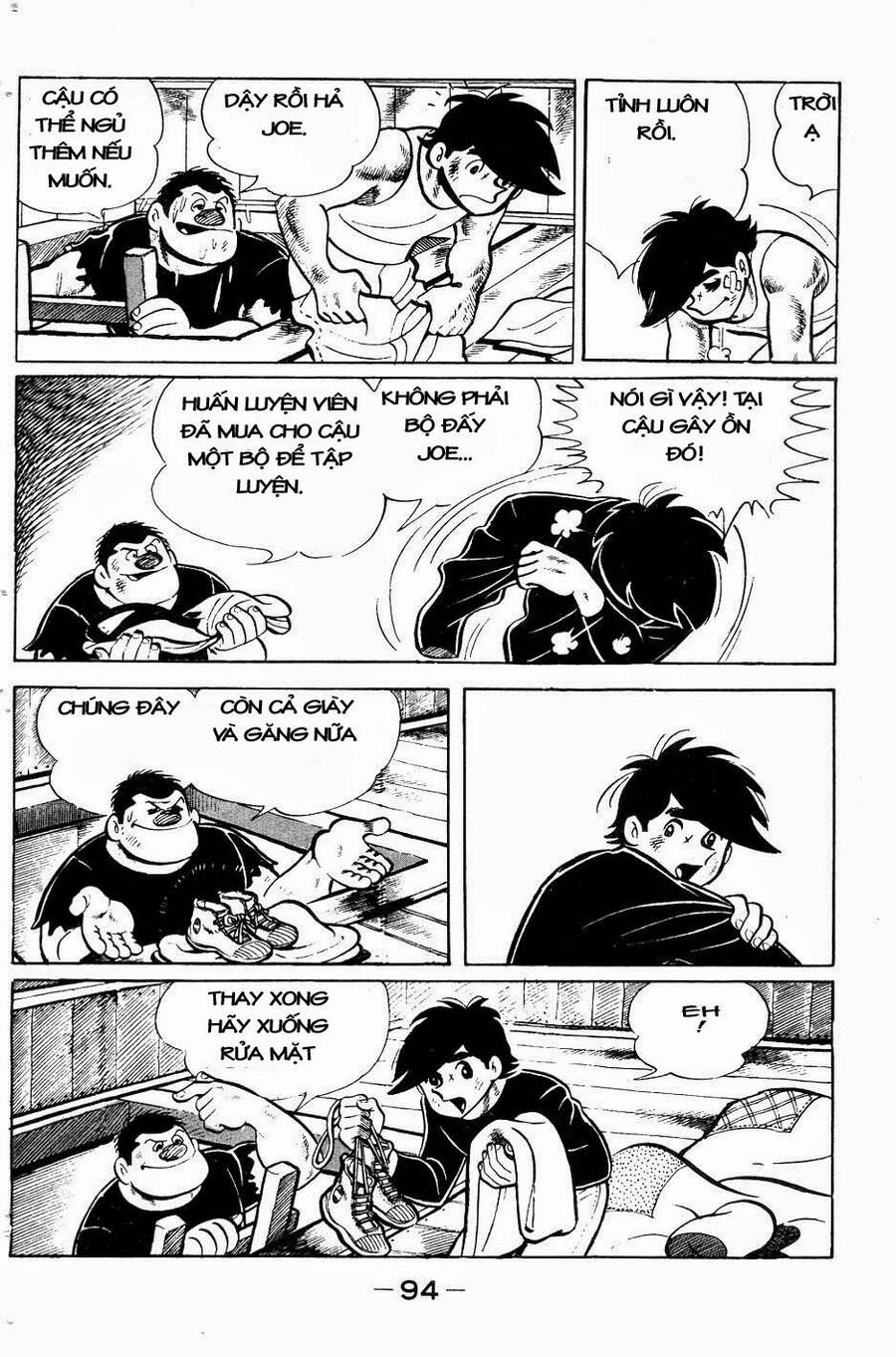 Ashita No Joe Chapter 51 - 10