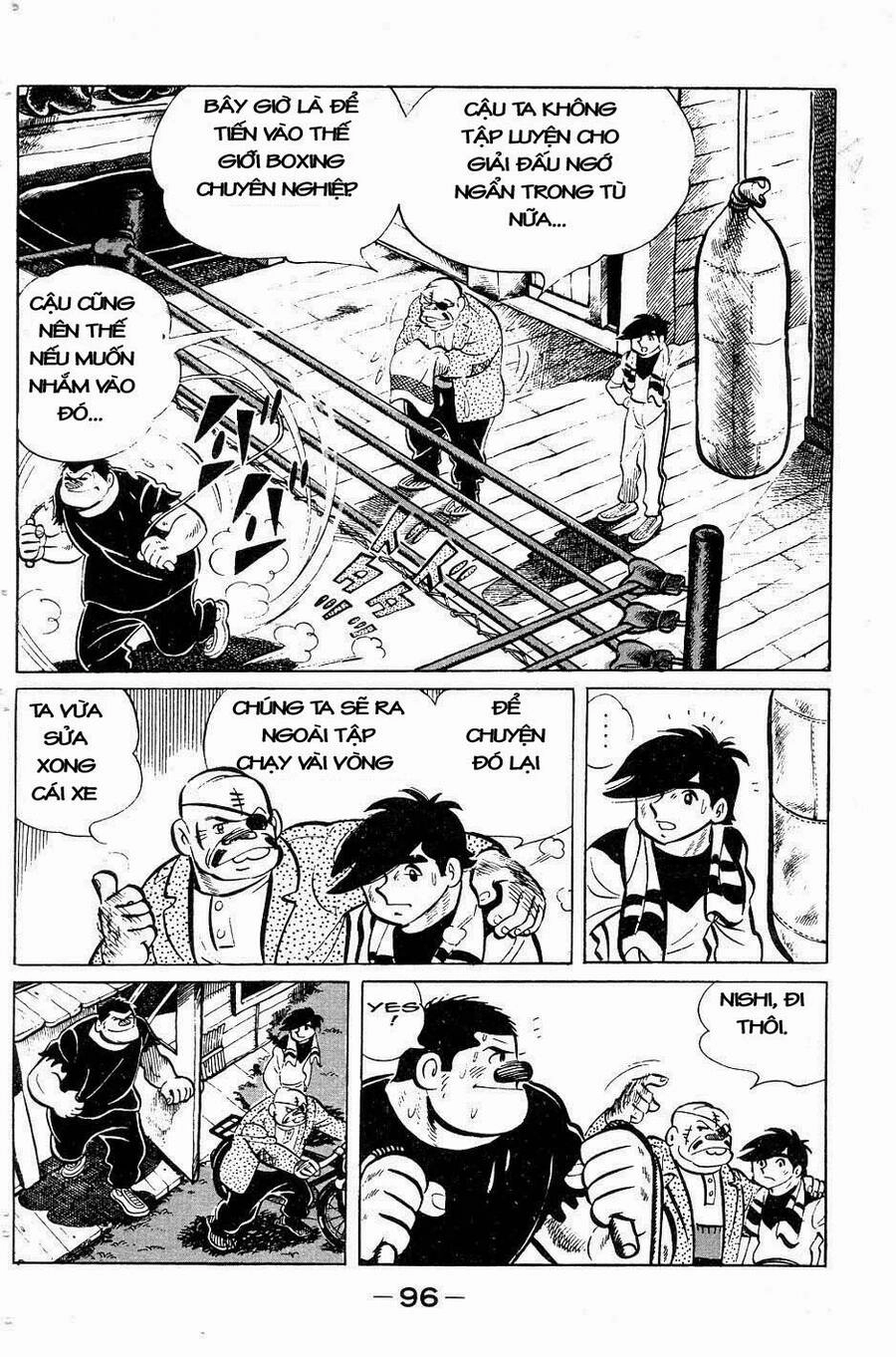 Ashita No Joe Chapter 51 - 12