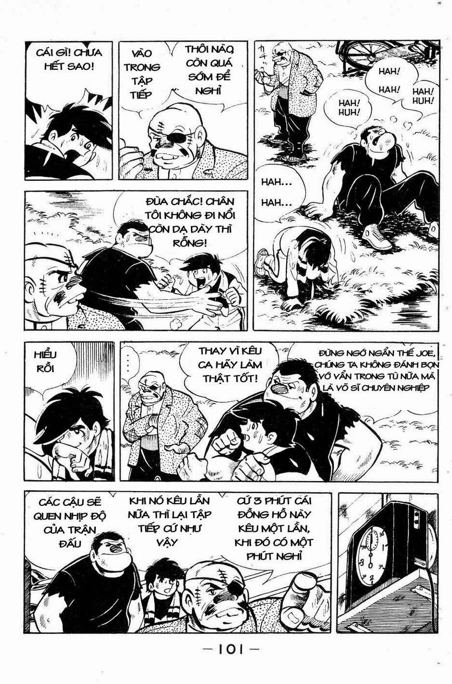 Ashita No Joe Chapter 51 - 17