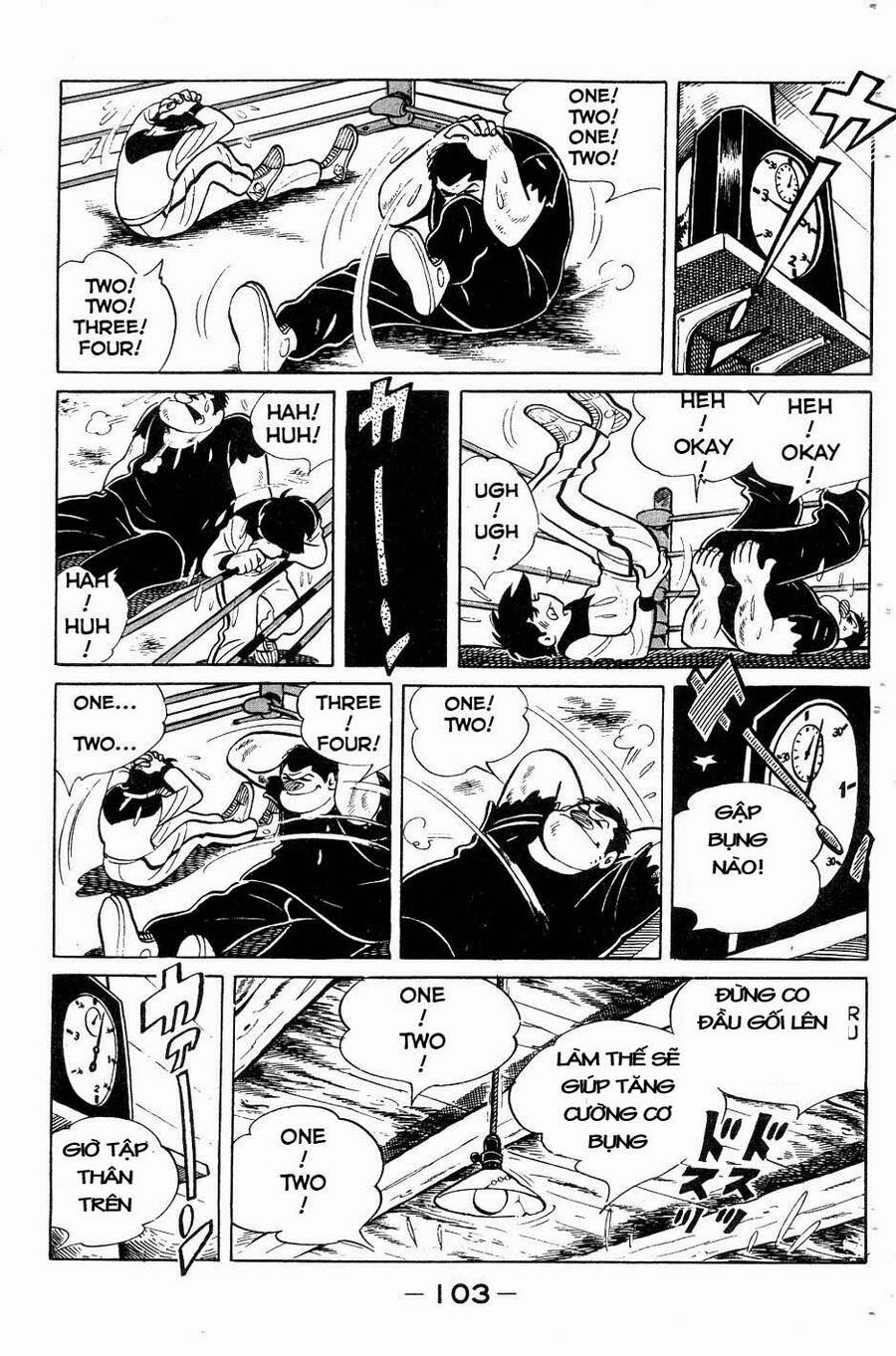 Ashita No Joe Chapter 51 - 19