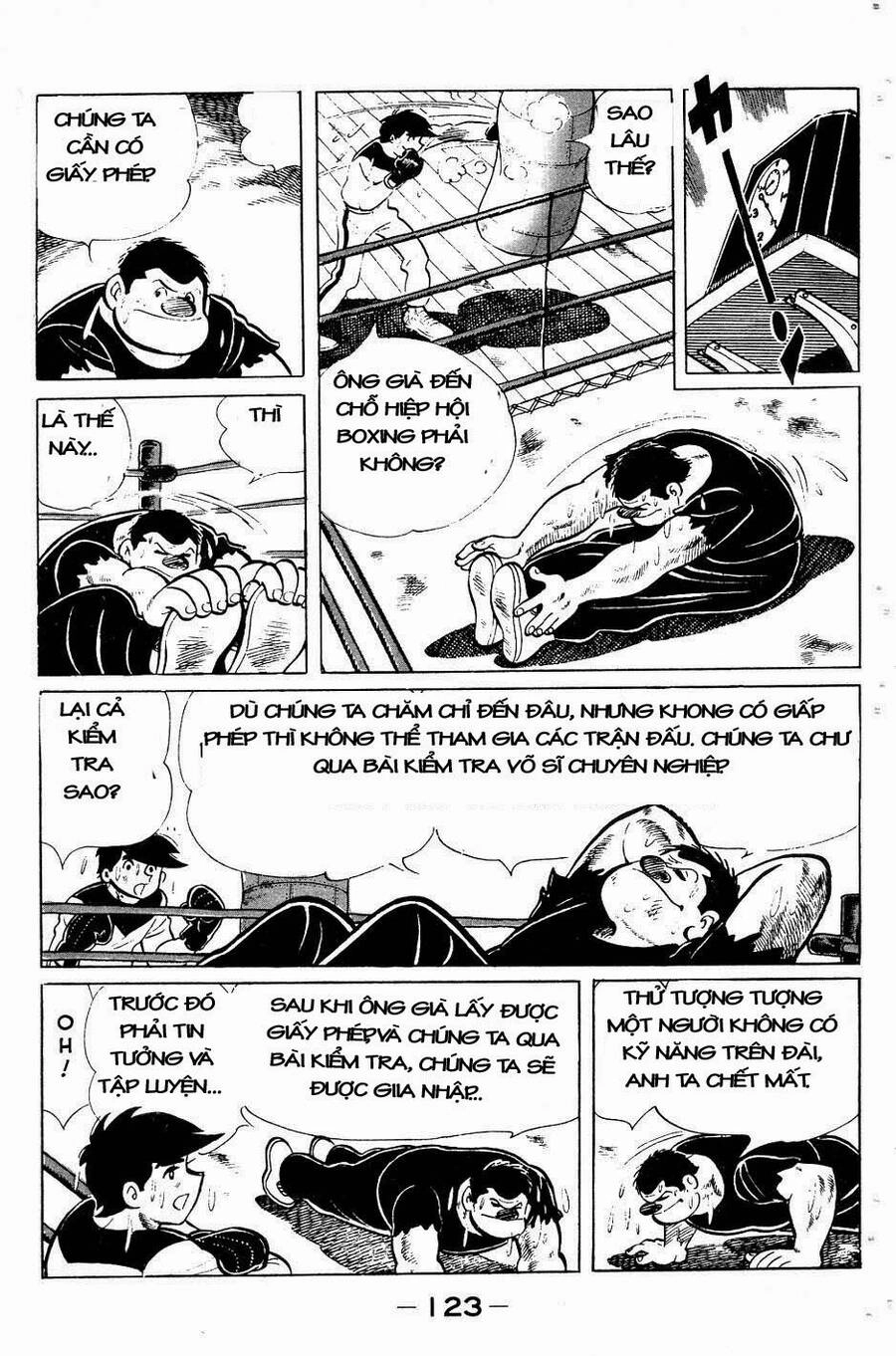 Ashita No Joe Chapter 52 - 19