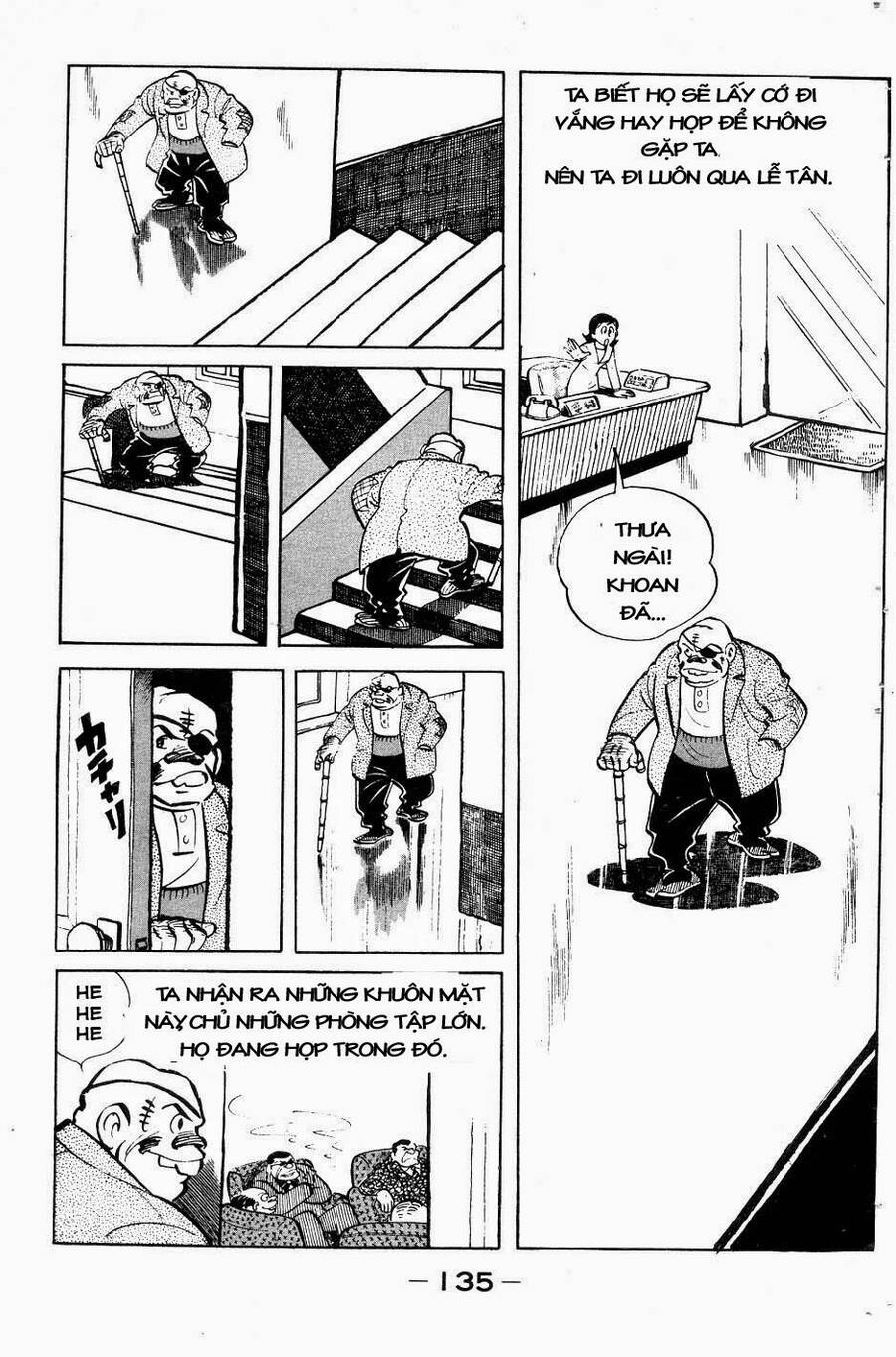 Ashita No Joe Chapter 53 - 11