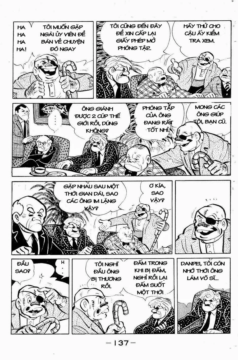 Ashita No Joe Chapter 53 - 13