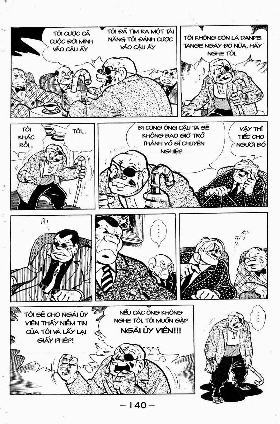 Ashita No Joe Chapter 53 - 16