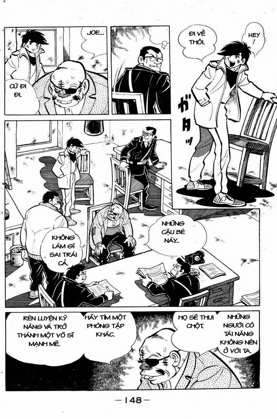 Ashita No Joe Chapter 54 - 4