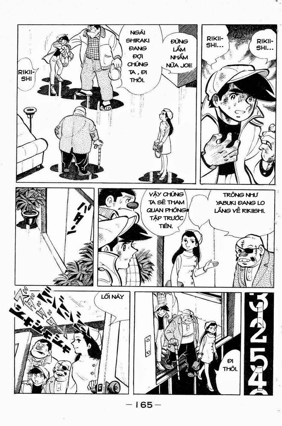 Ashita No Joe Chapter 55 - 1