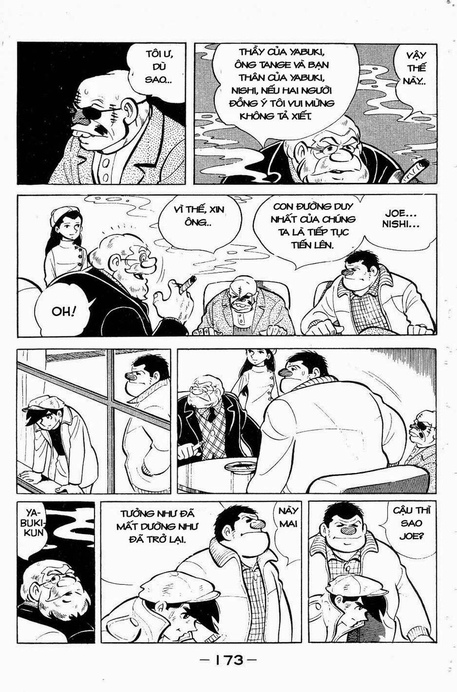 Ashita No Joe Chapter 55 - 9