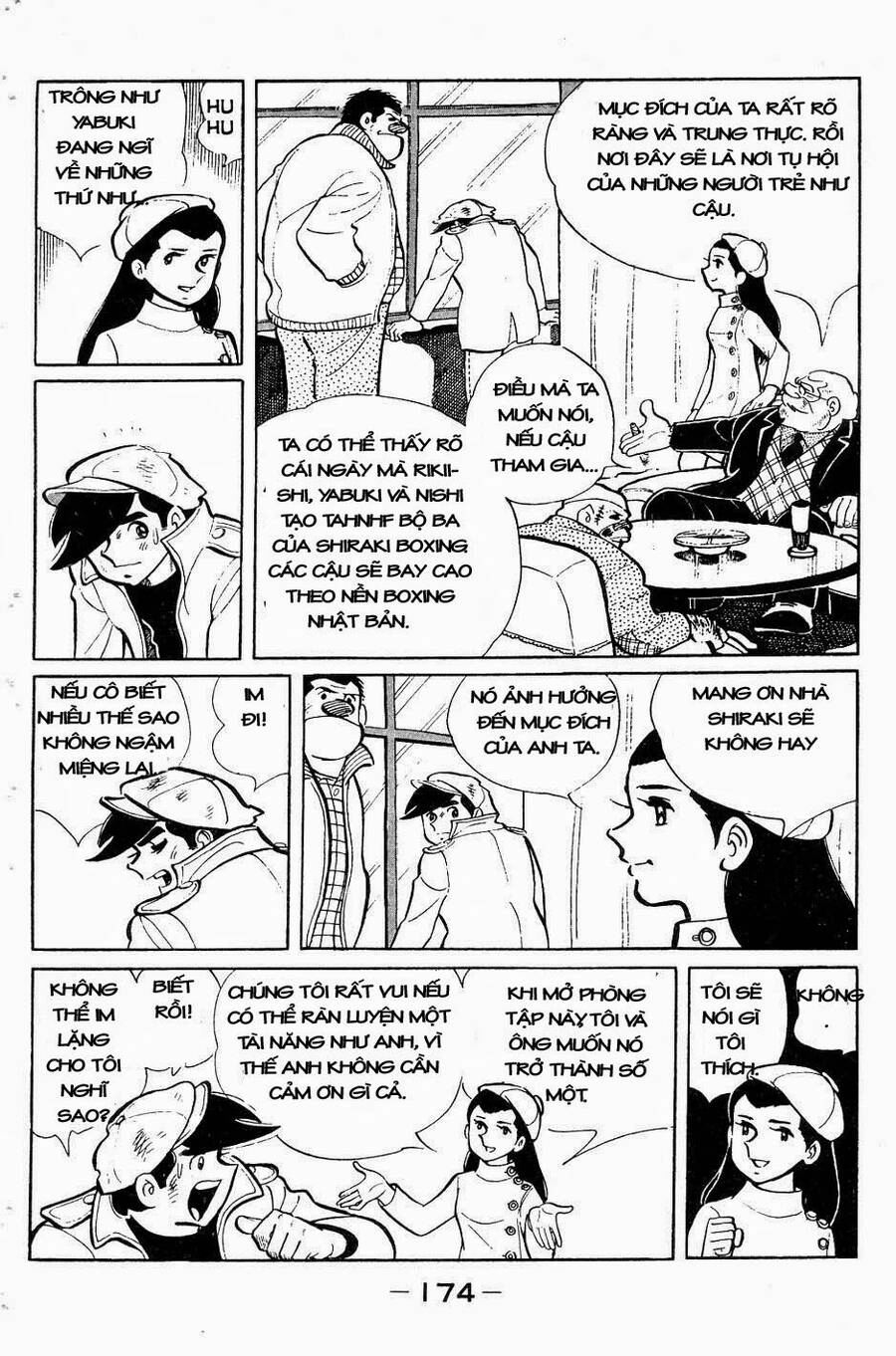 Ashita No Joe Chapter 55 - 10