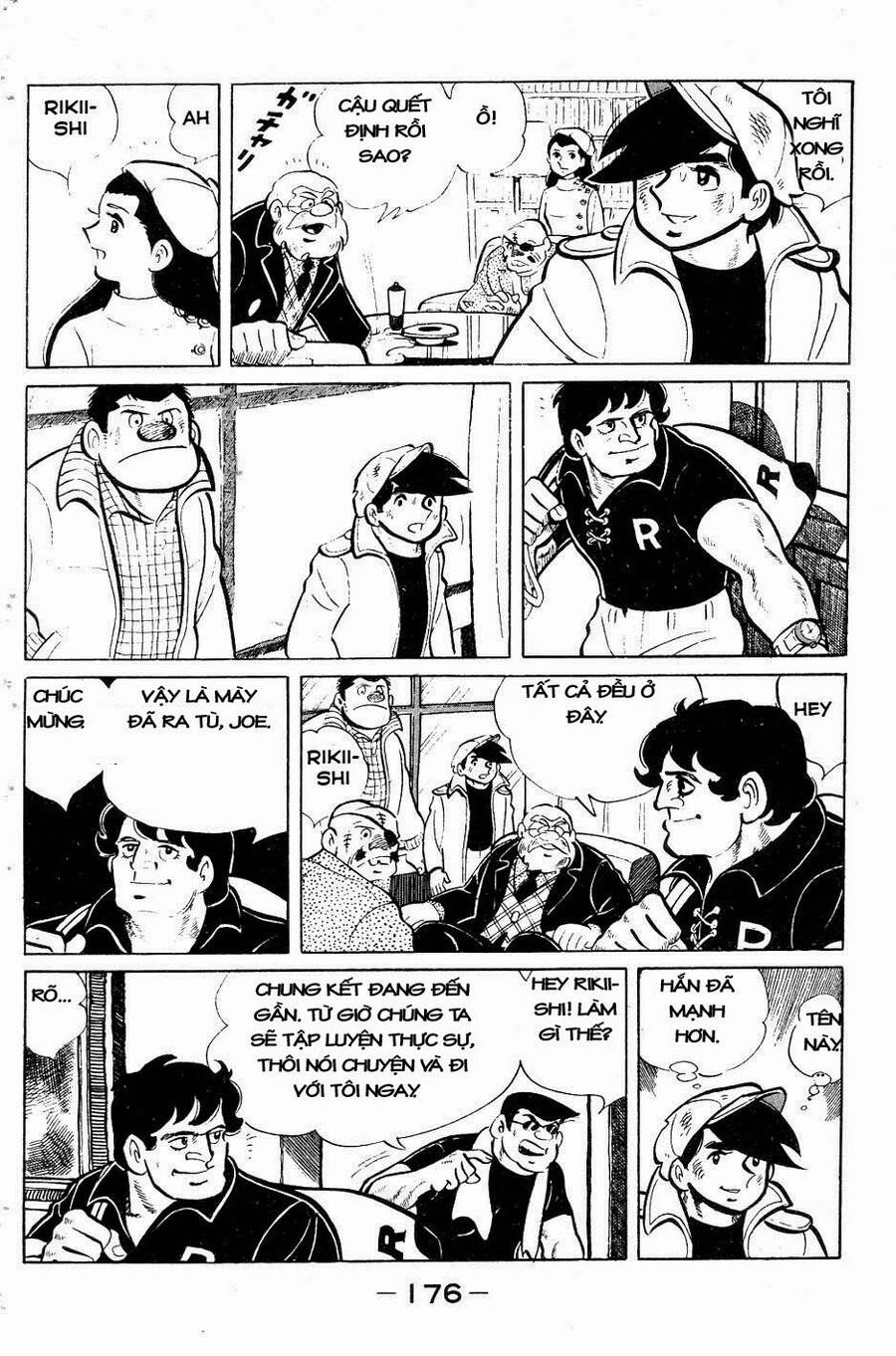 Ashita No Joe Chapter 55 - 12