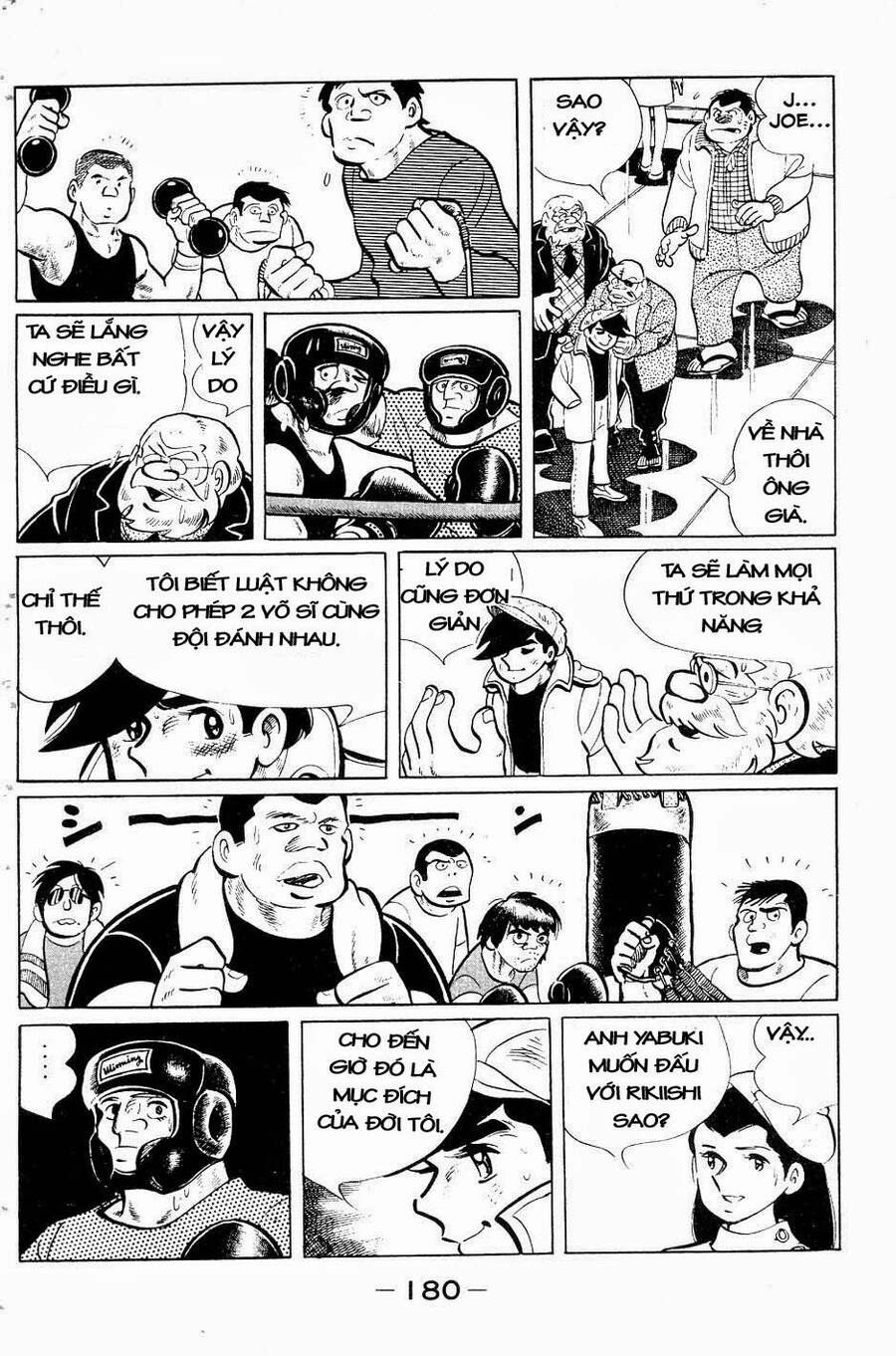 Ashita No Joe Chapter 55 - 16