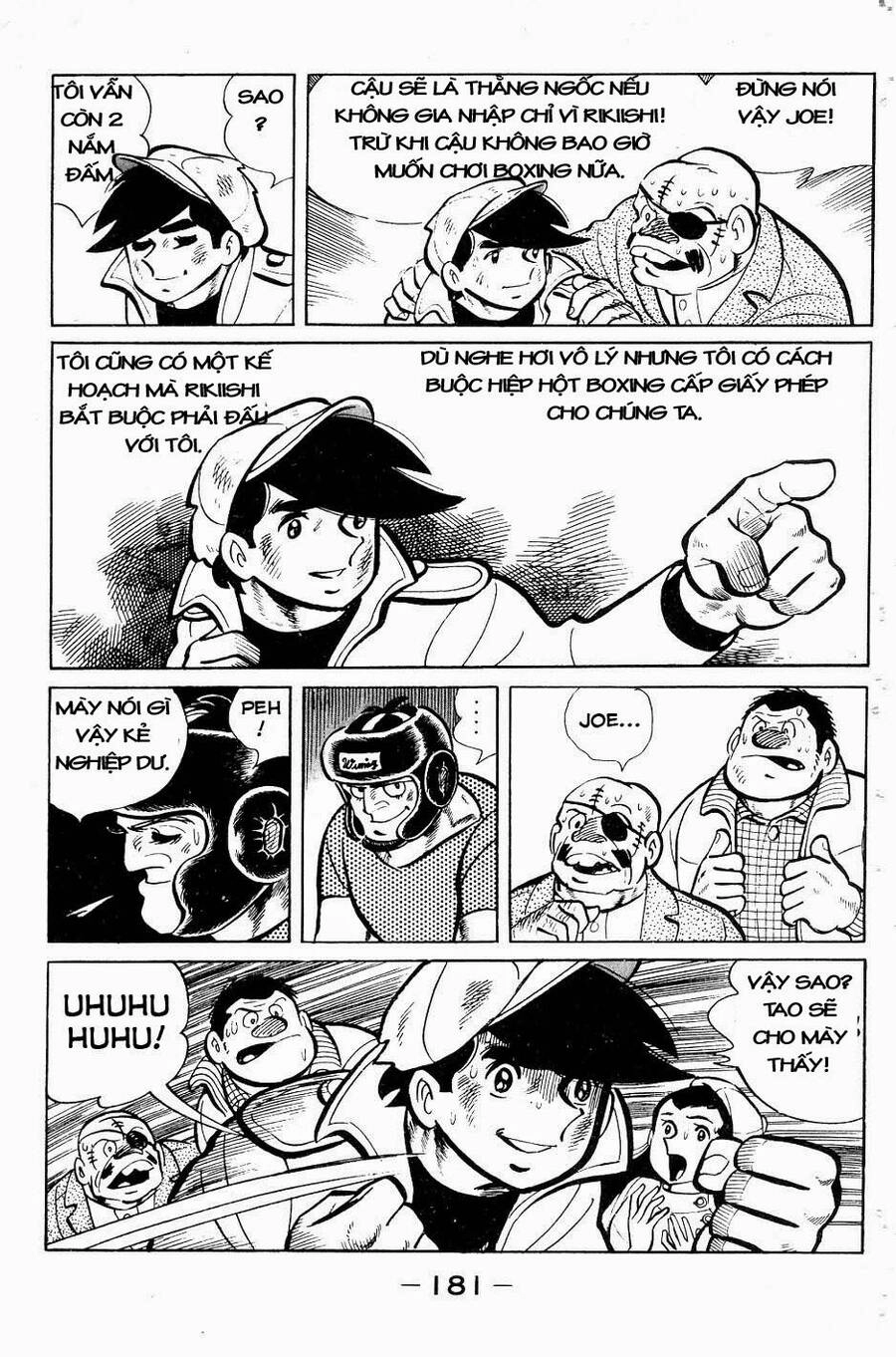 Ashita No Joe Chapter 55 - 17