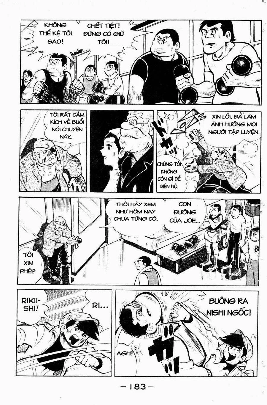 Ashita No Joe Chapter 55 - 19