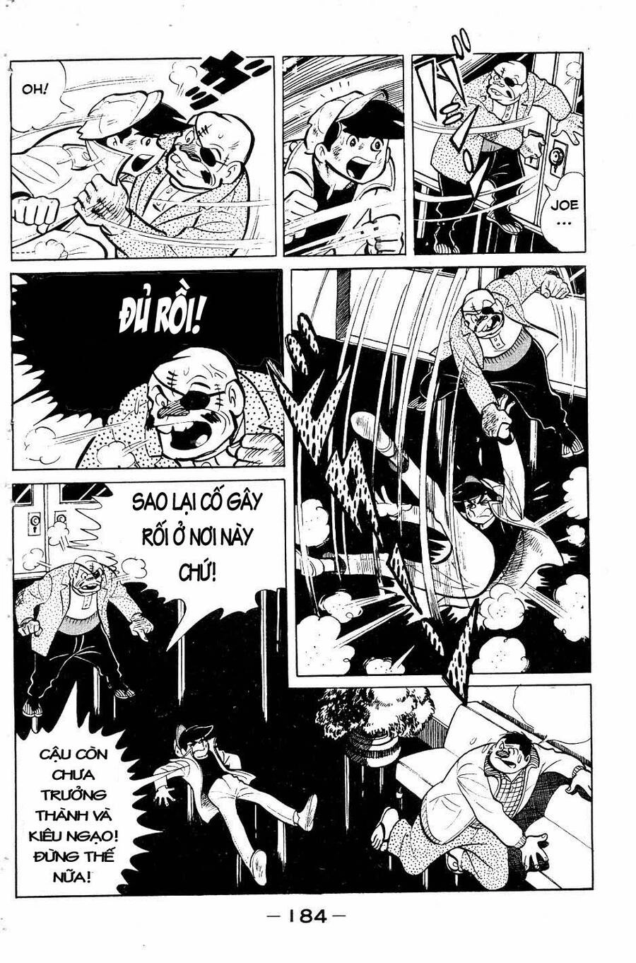 Ashita No Joe Chapter 55 - 20