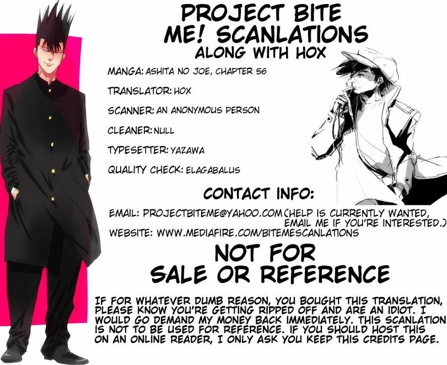 Ashita No Joe Chapter 56 - 34