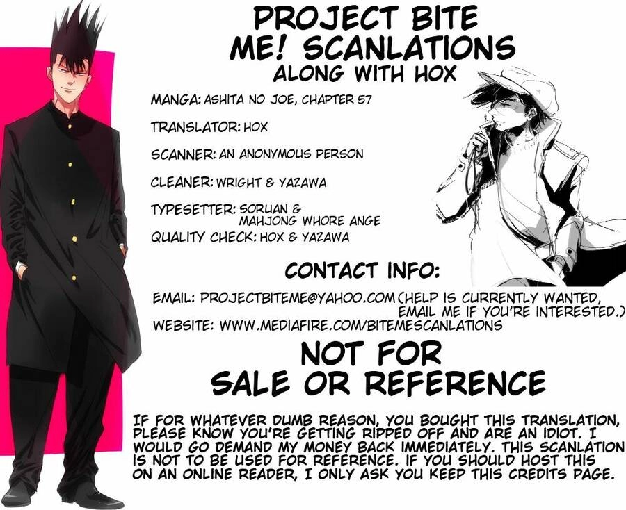 Ashita No Joe Chapter 57 - 1