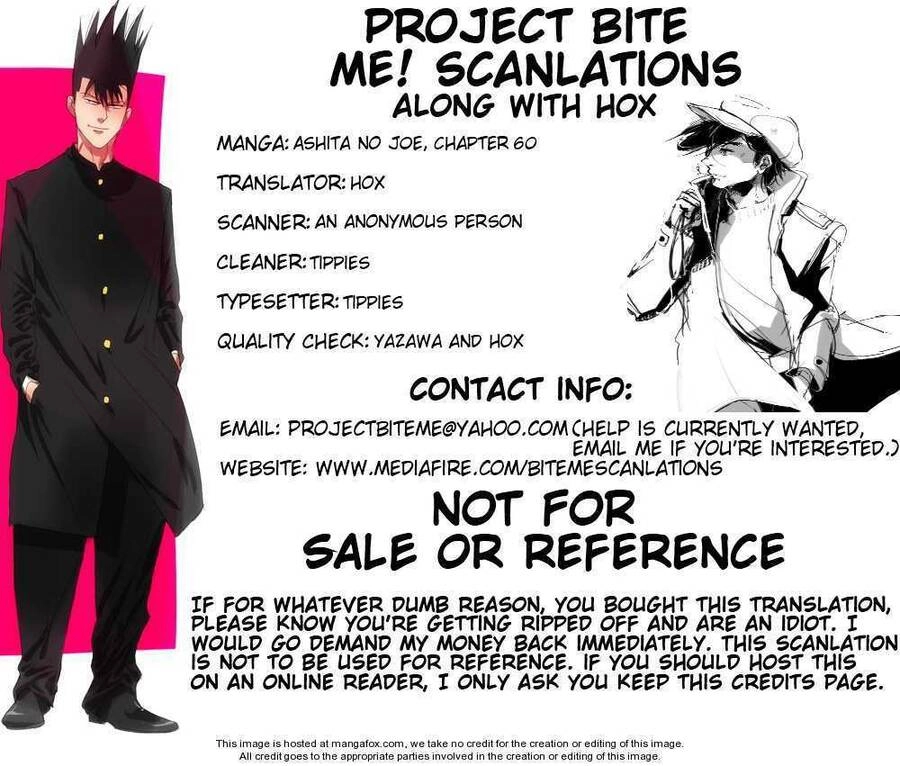 Ashita No Joe Chapter 60 - 23