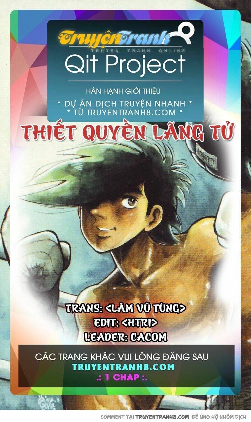 Ashita No Joe Chapter 61 - 1