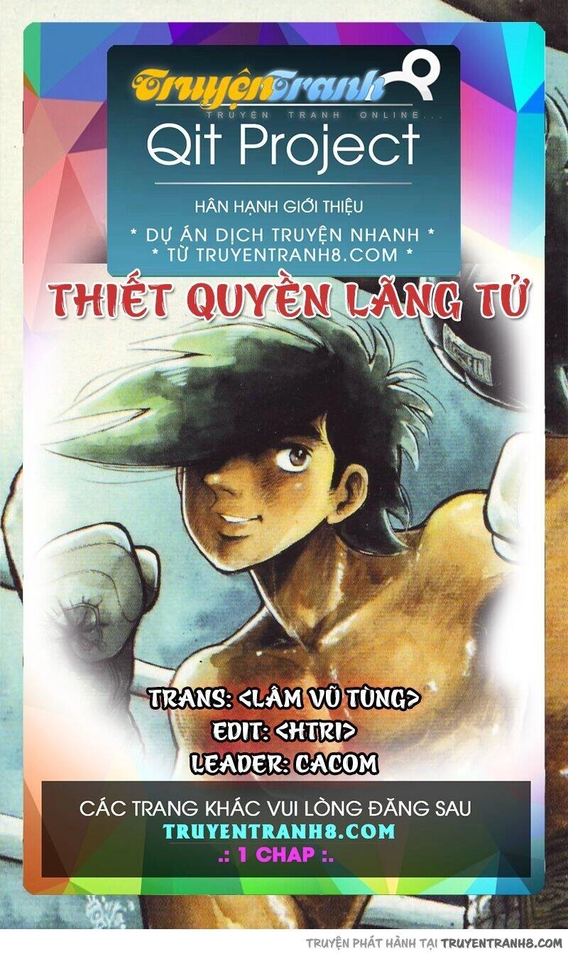 Ashita No Joe Chapter 62 - 1