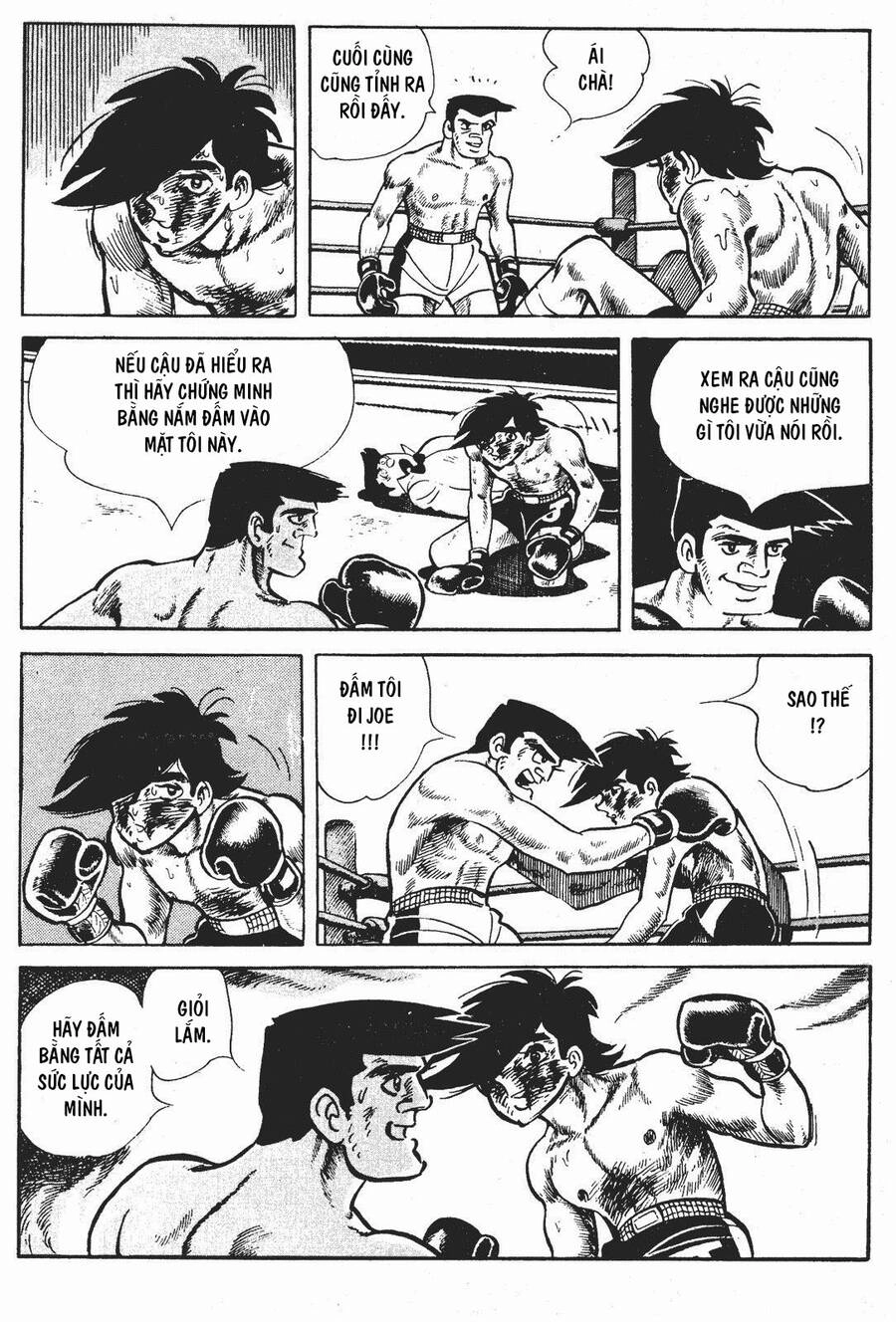 Ashita No Joe Chapter 110 - 20