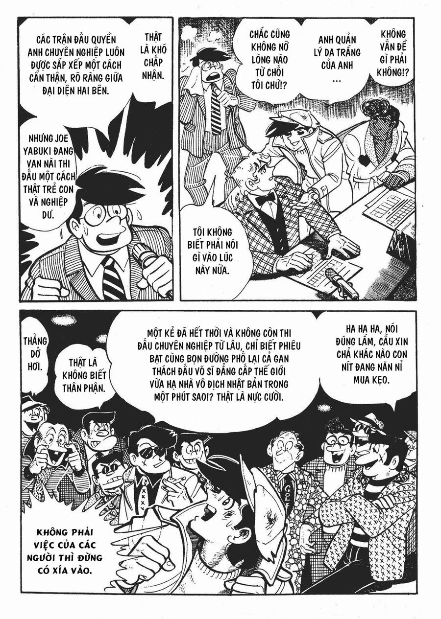 Ashita No Joe Chapter 116 - 21