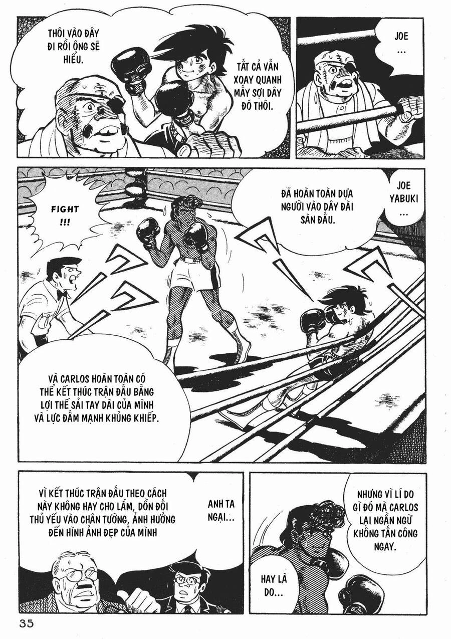 Ashita No Joe Chapter 120 - 33