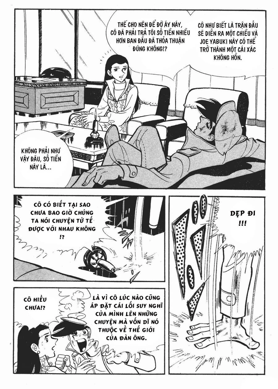 Ashita No Joe Chapter 134 - 10