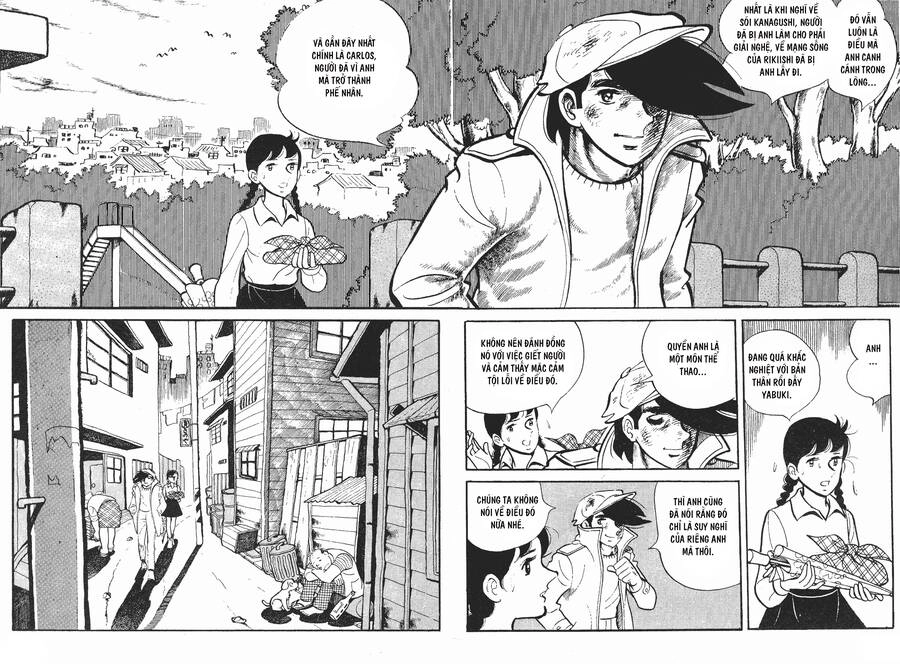 Ashita No Joe Chapter 135 - 16