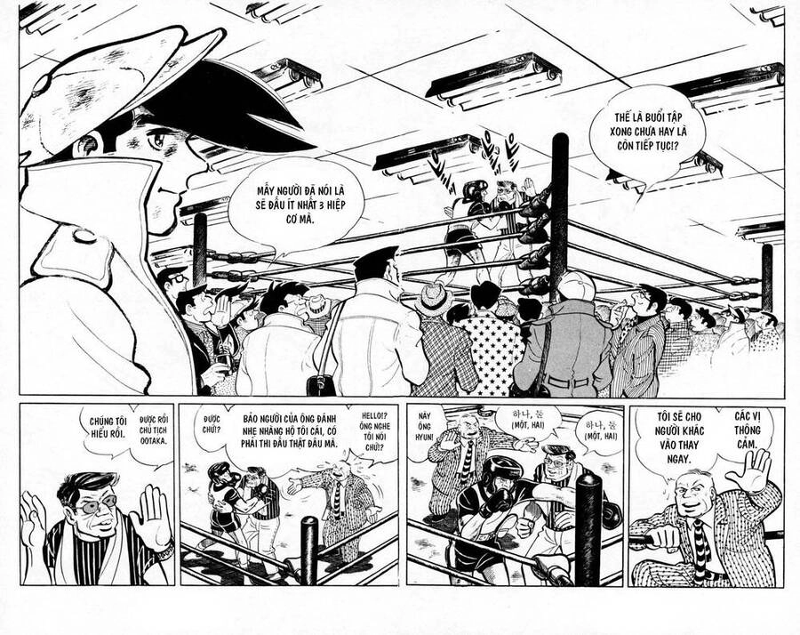 Ashita No Joe Chapter 141 - 23