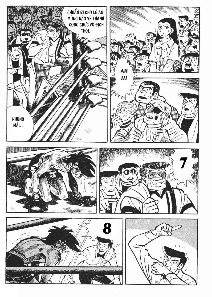 Ashita No Joe Chapter 154 - 17