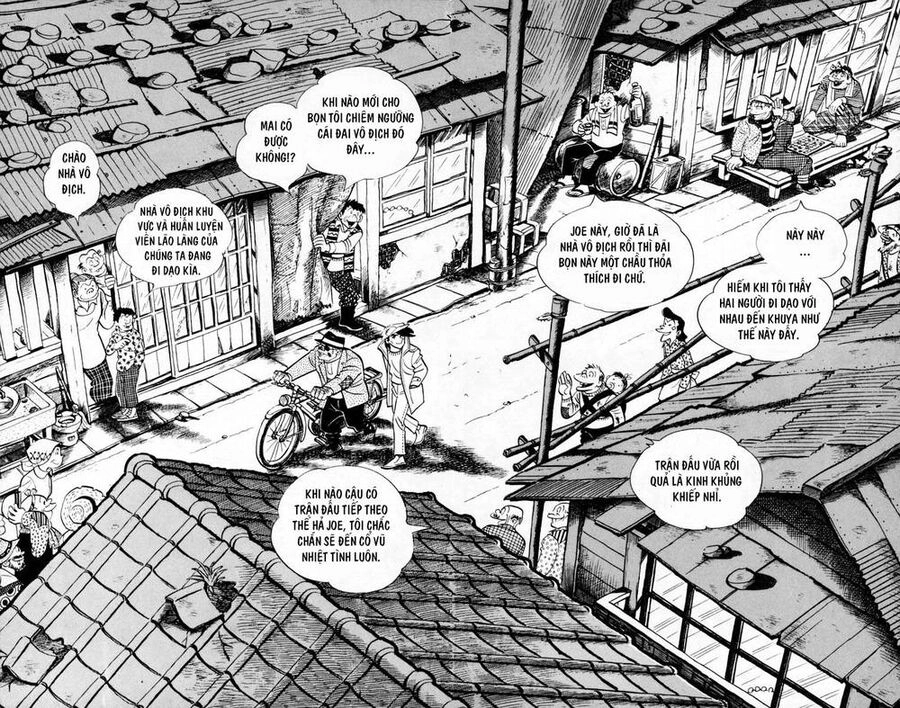 Ashita No Joe Chapter 157 - 14