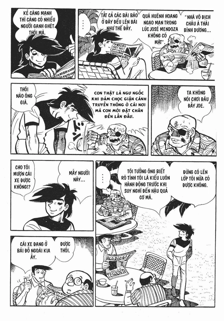 Ashita No Joe Chapter 161 - 4