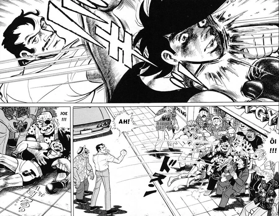 Ashita No Joe Chapter 162 - 11