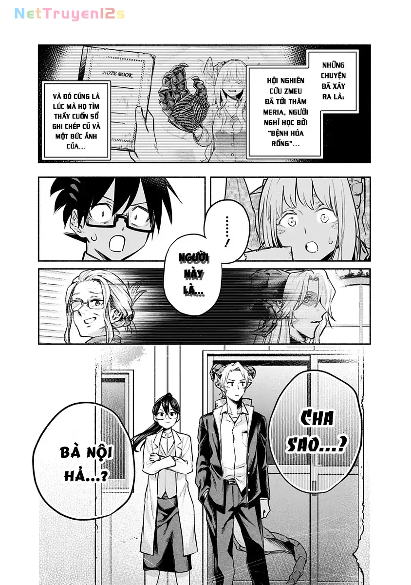 Cô Bạn Rồng Mới Chuyển Tới Nổi Bật Hơn Cả Tôi Chapter 13 - 2