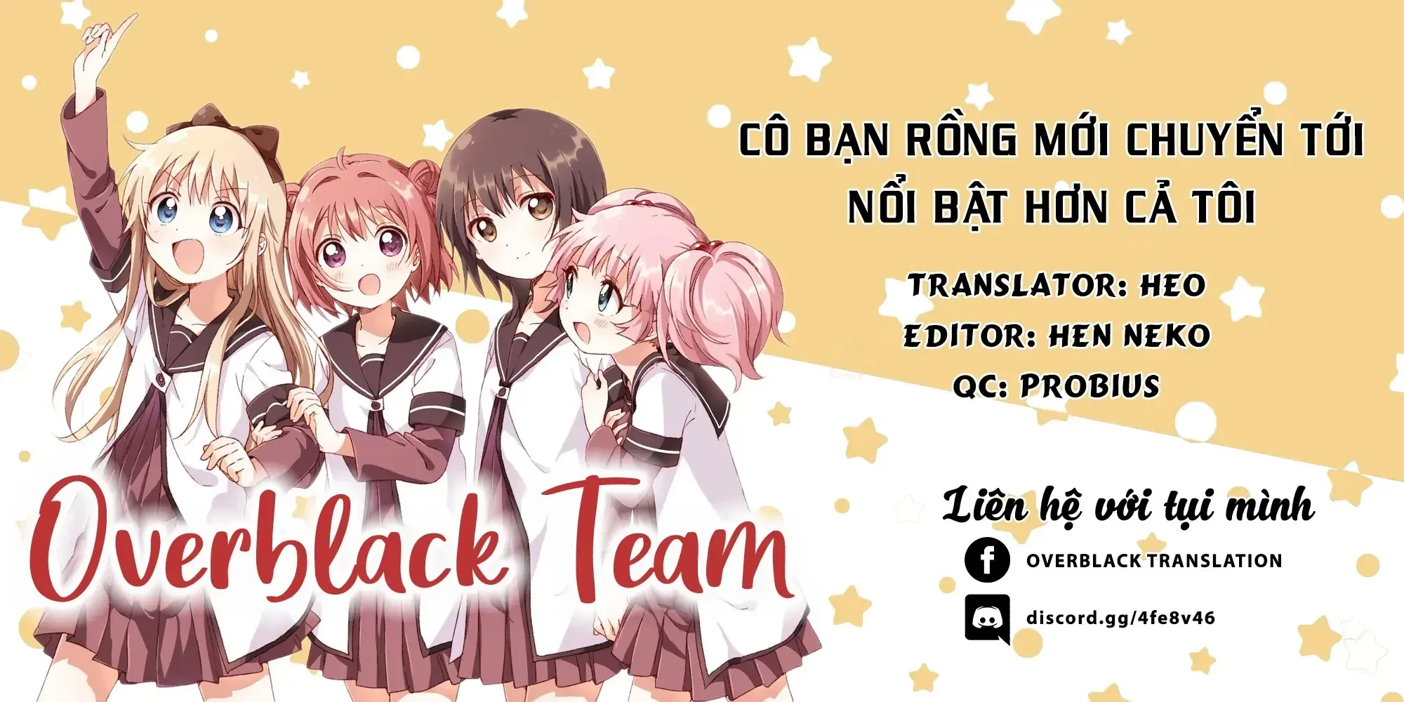 Cô Bạn Rồng Mới Chuyển Tới Nổi Bật Hơn Cả Tôi Chapter  12 - 1