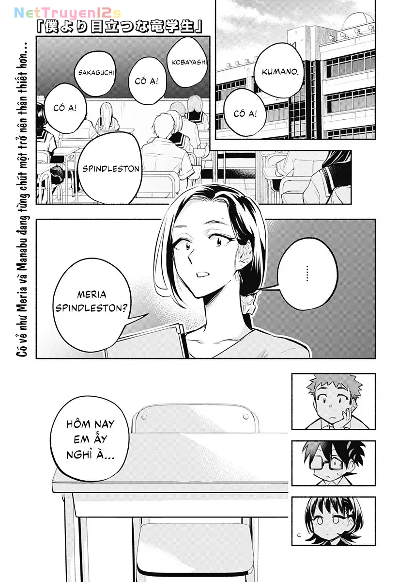 Cô Bạn Rồng Mới Chuyển Tới Nổi Bật Hơn Cả Tôi Chapter  12 - 2