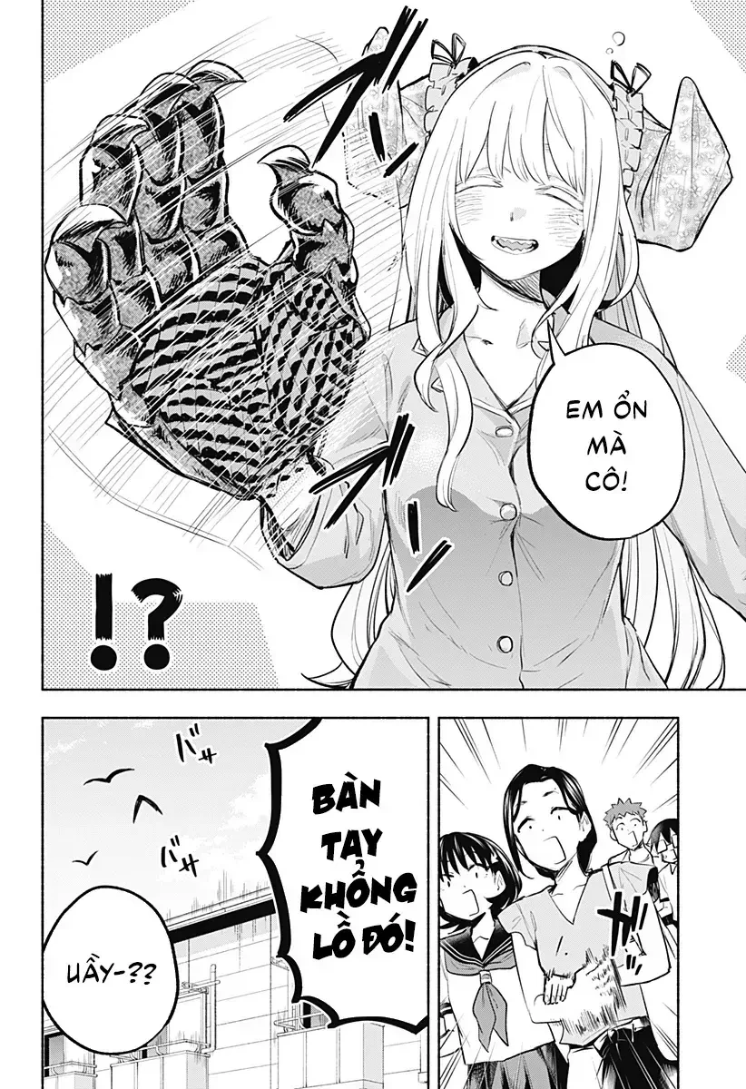 Cô Bạn Rồng Mới Chuyển Tới Nổi Bật Hơn Cả Tôi Chapter  12 - 5