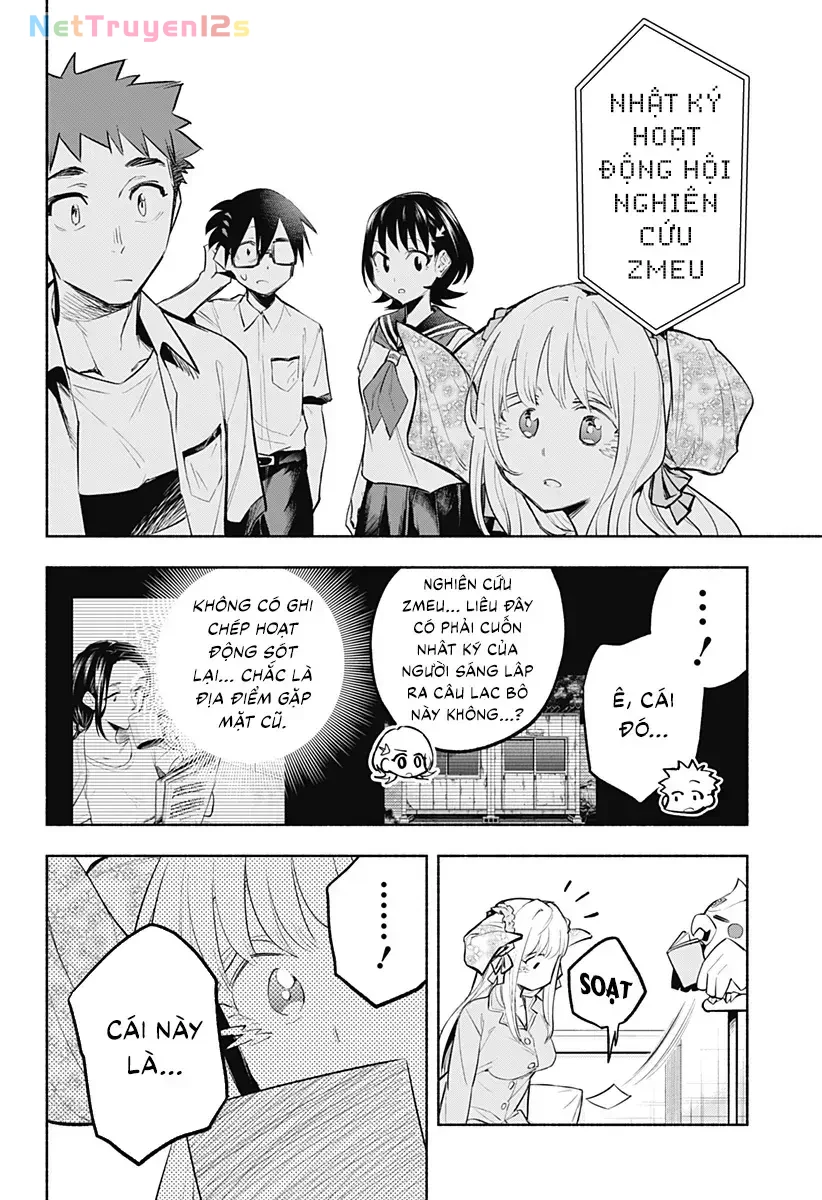 Cô Bạn Rồng Mới Chuyển Tới Nổi Bật Hơn Cả Tôi Chapter  12 - 15