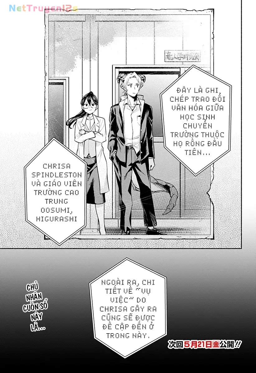 Cô Bạn Rồng Mới Chuyển Tới Nổi Bật Hơn Cả Tôi Chapter  12 - 16