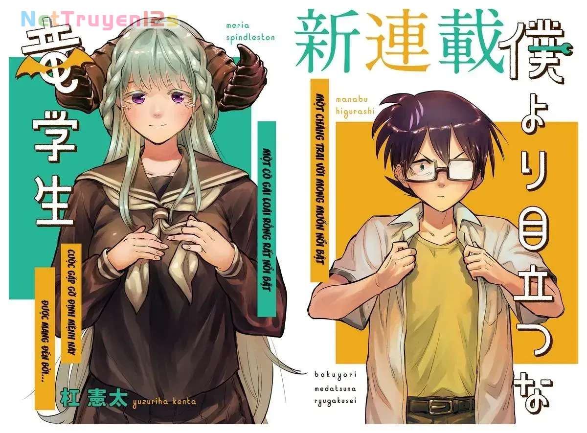 Cô Bạn Rồng Mới Chuyển Tới Nổi Bật Hơn Cả Tôi Chapter 1 - 3