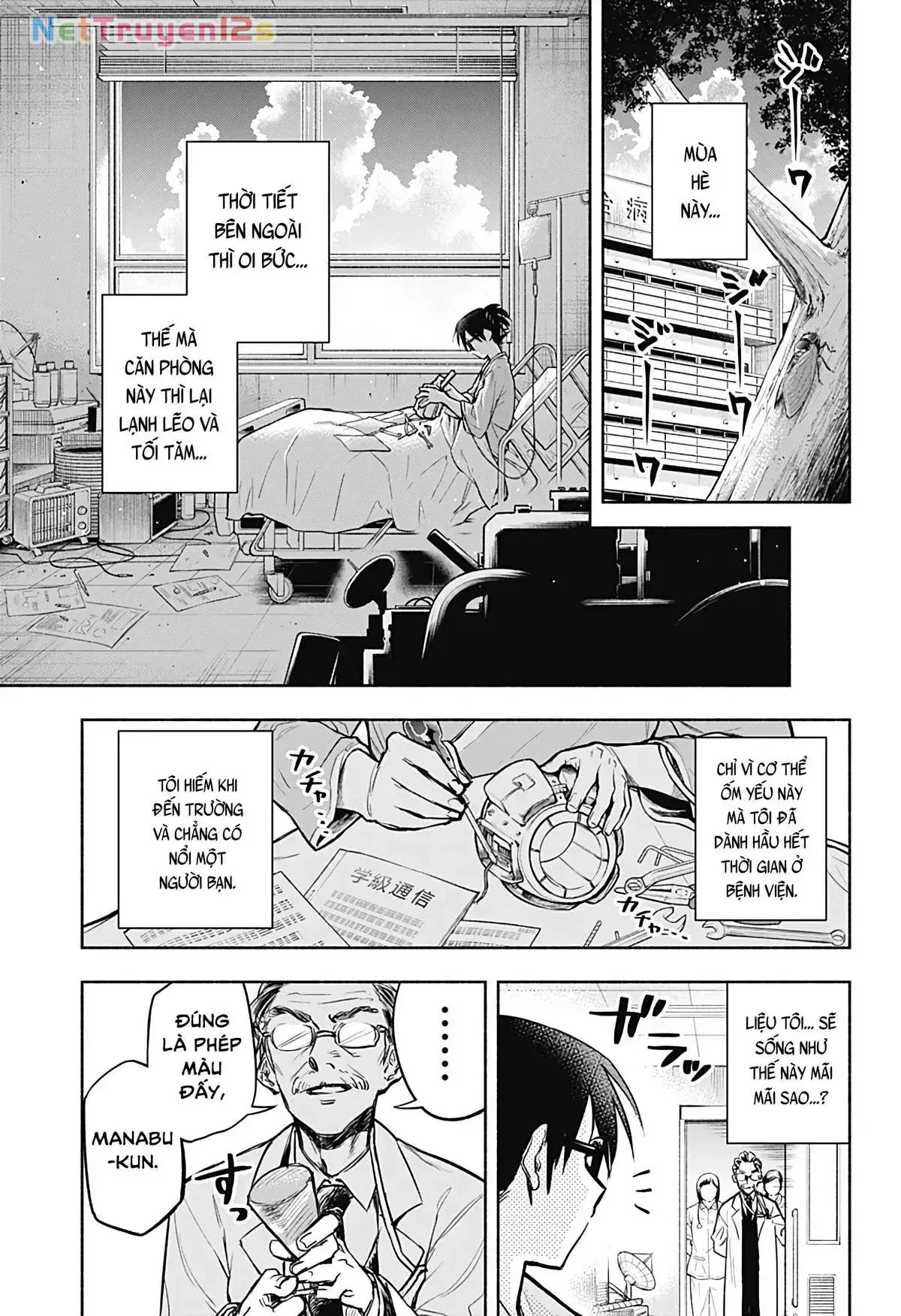 Cô Bạn Rồng Mới Chuyển Tới Nổi Bật Hơn Cả Tôi Chapter 1 - 5