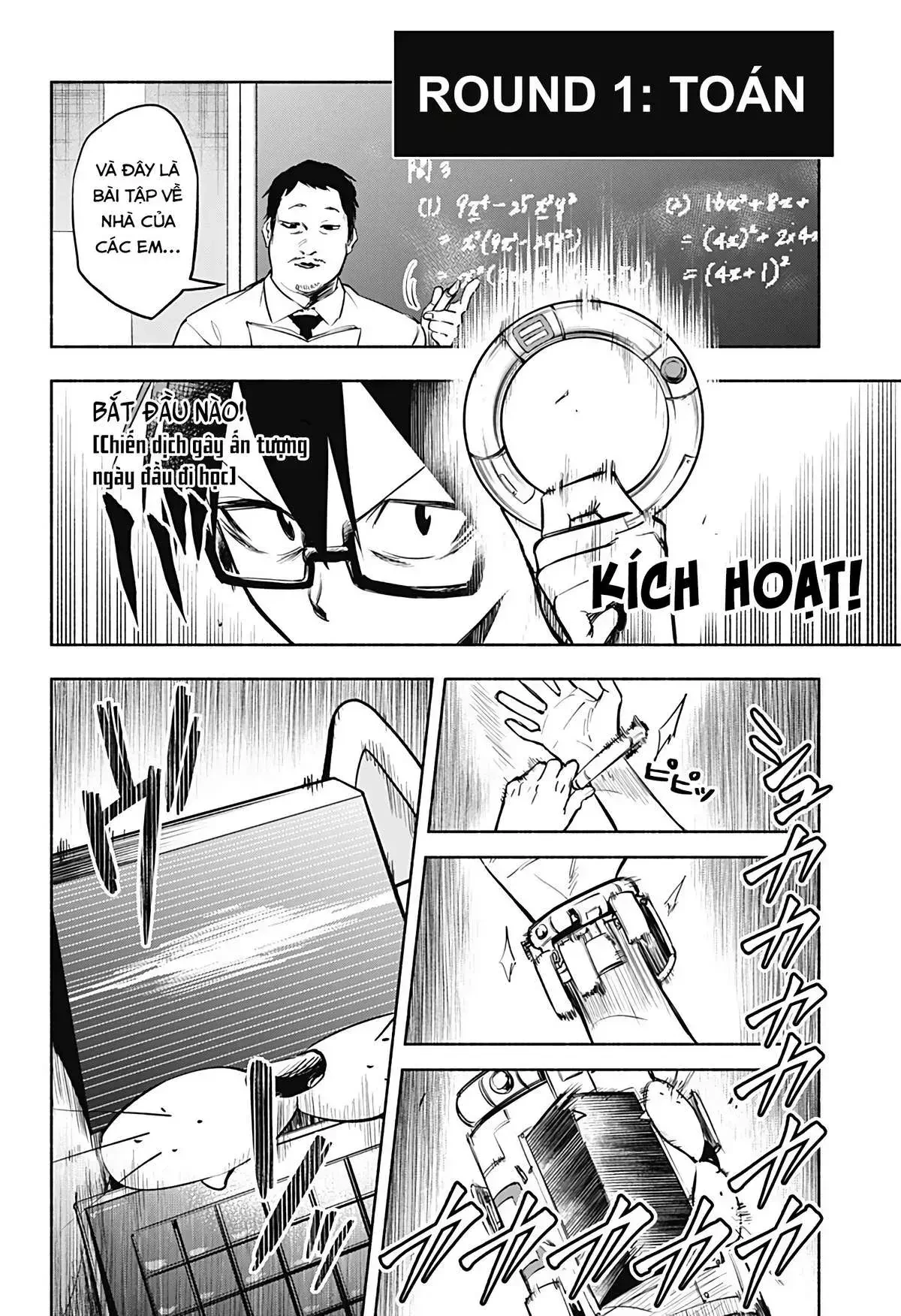 Cô Bạn Rồng Mới Chuyển Tới Nổi Bật Hơn Cả Tôi Chapter 1 - 14