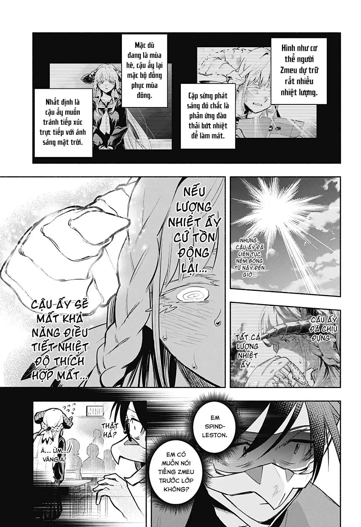 Cô Bạn Rồng Mới Chuyển Tới Nổi Bật Hơn Cả Tôi Chapter 1 - 37