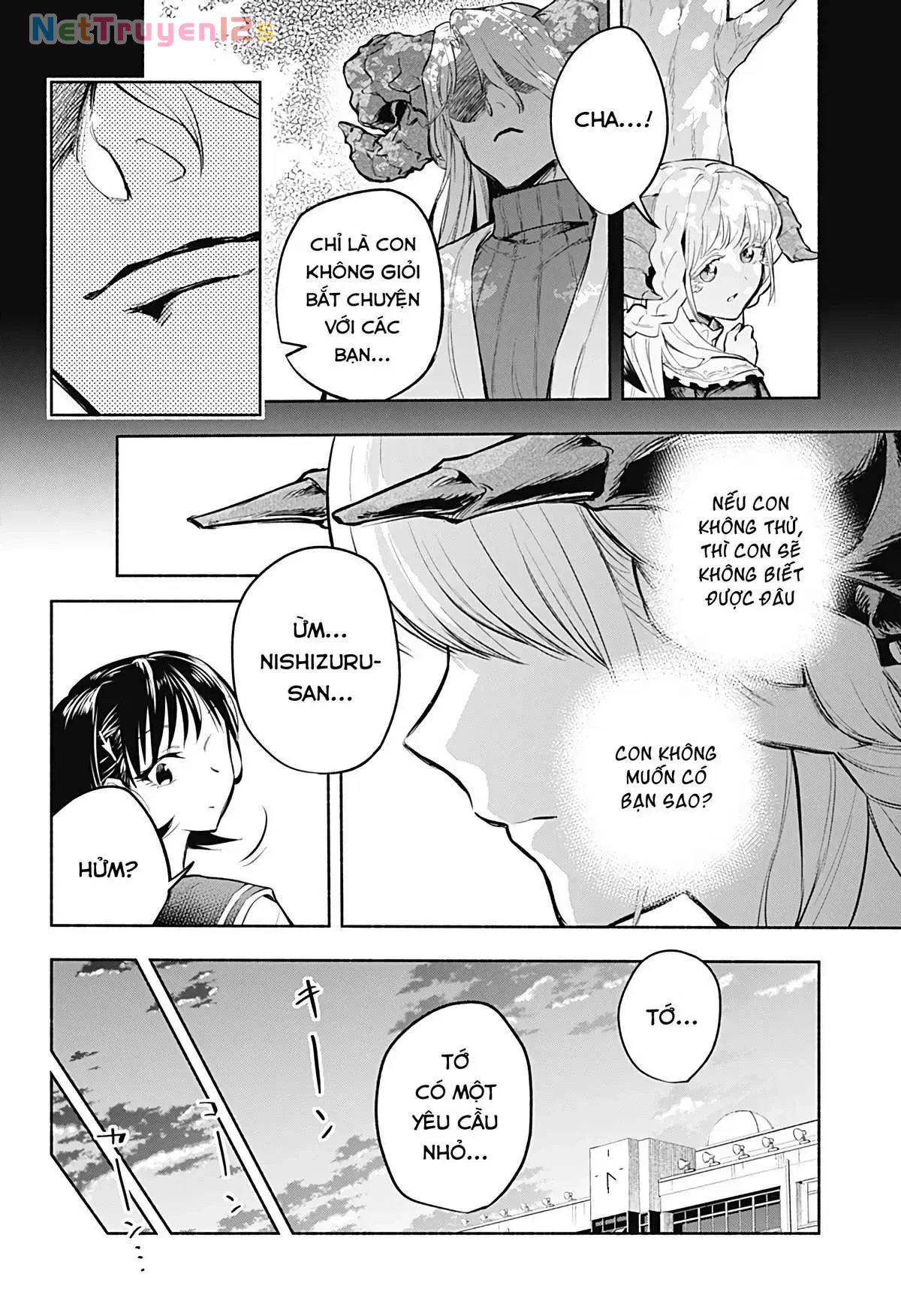 Cô Bạn Rồng Mới Chuyển Tới Nổi Bật Hơn Cả Tôi Chapter 2 - 15