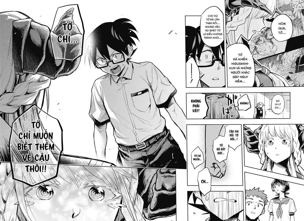 Cô Bạn Rồng Mới Chuyển Tới Nổi Bật Hơn Cả Tôi Chapter 2 - 23