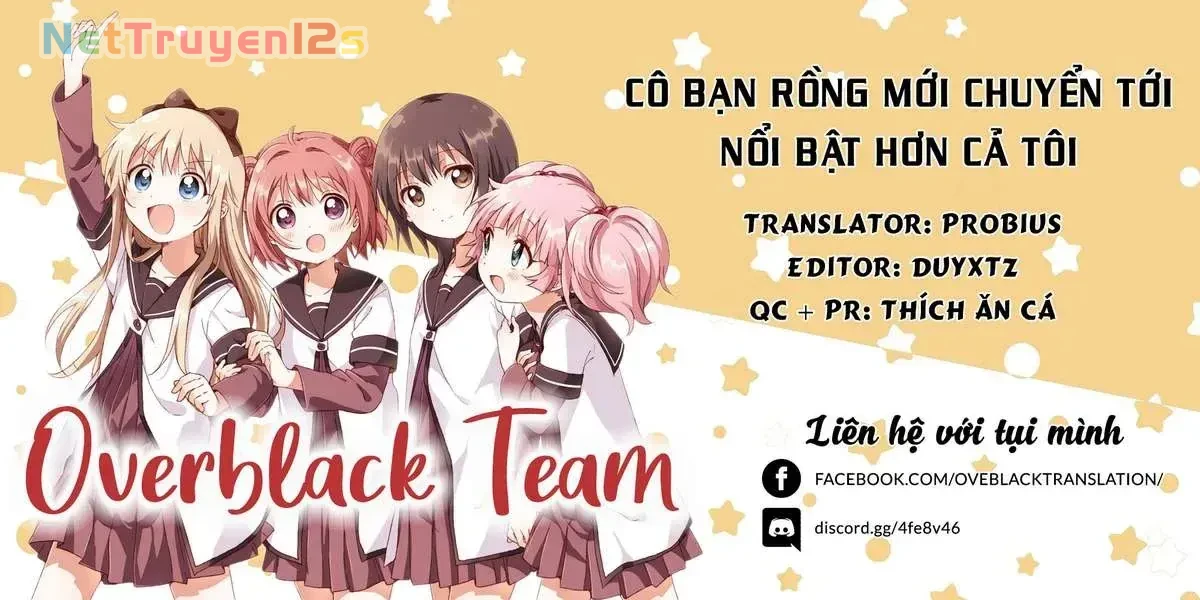 Cô Bạn Rồng Mới Chuyển Tới Nổi Bật Hơn Cả Tôi Chapter 3 - 1