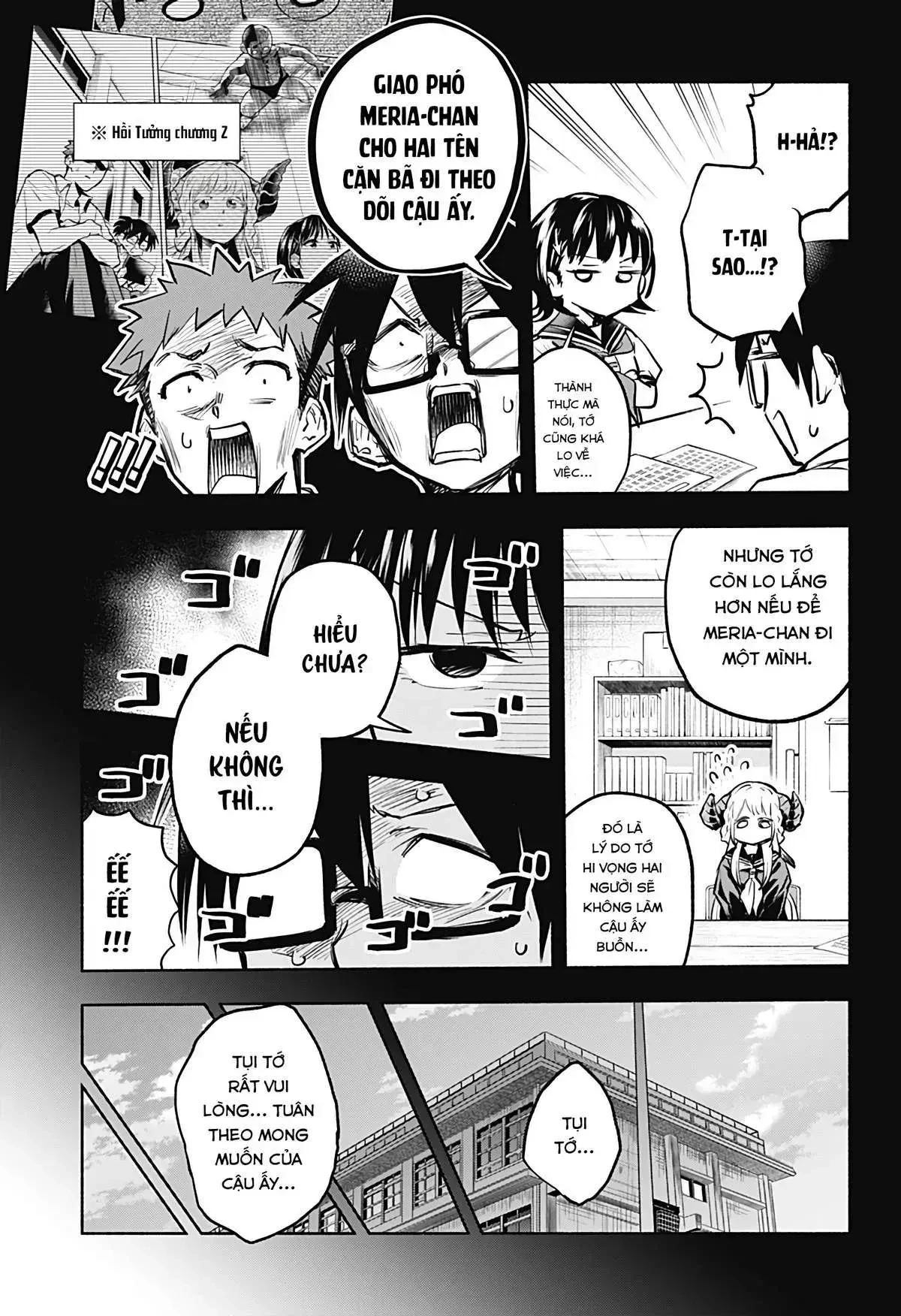 Cô Bạn Rồng Mới Chuyển Tới Nổi Bật Hơn Cả Tôi Chapter 3 - 6