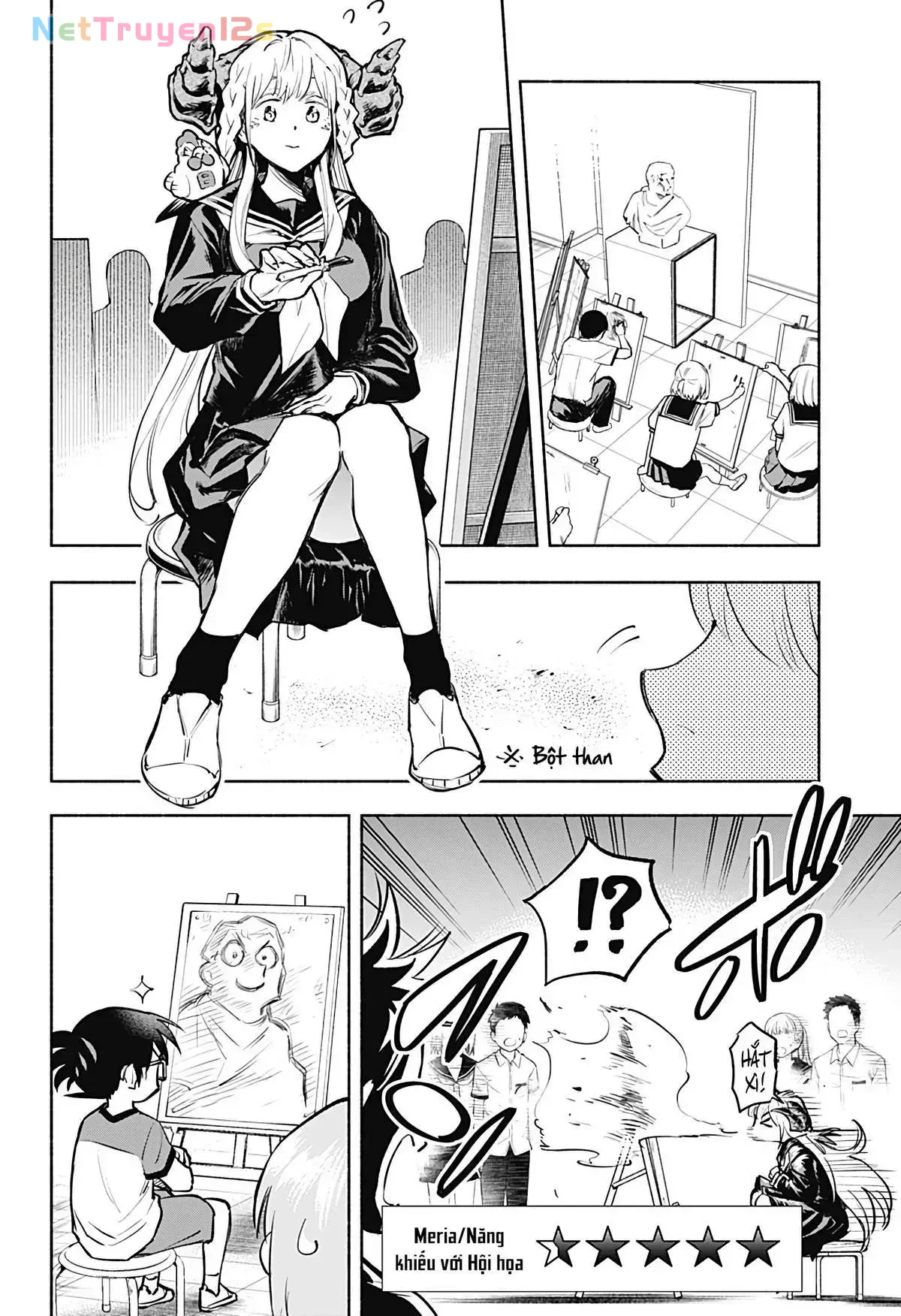 Cô Bạn Rồng Mới Chuyển Tới Nổi Bật Hơn Cả Tôi Chapter 3 - 11