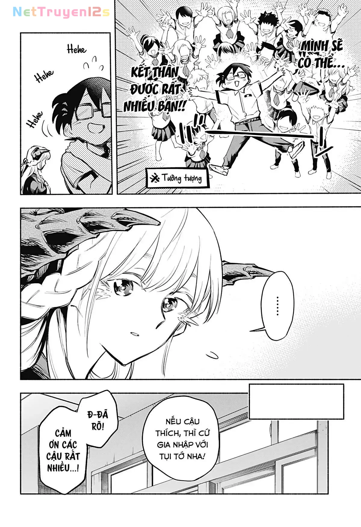Cô Bạn Rồng Mới Chuyển Tới Nổi Bật Hơn Cả Tôi Chapter 3 - 15