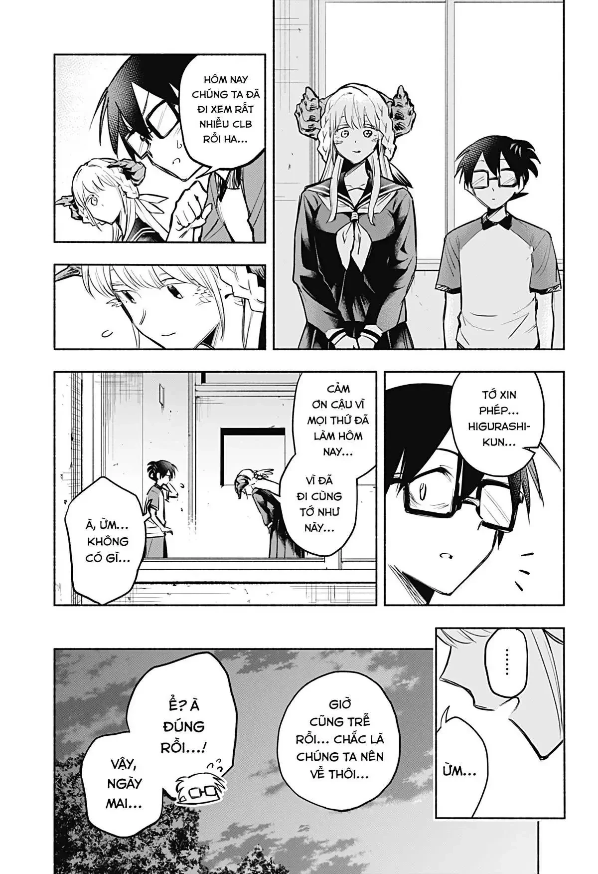 Cô Bạn Rồng Mới Chuyển Tới Nổi Bật Hơn Cả Tôi Chapter 3 - 16