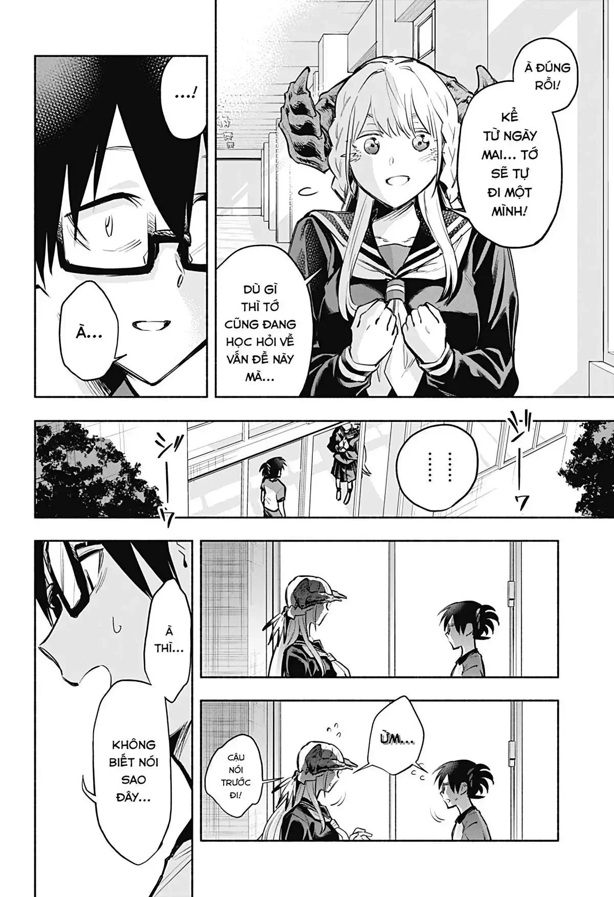 Cô Bạn Rồng Mới Chuyển Tới Nổi Bật Hơn Cả Tôi Chapter 3 - 17